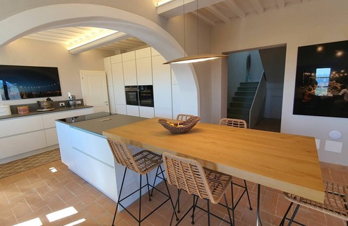 Torre A Castello Villa | Preciosa casa de vacaciones privada con A/C, piscina privada, WIFI, terraza y vista panorámica