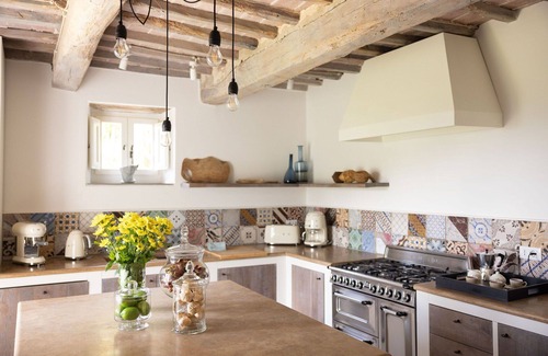 San Pietro a Cegliolo Villa | Maravillosa casa de vacaciones privada con piscina privada, WIFI, A/C, TV, patio y vista panorámica