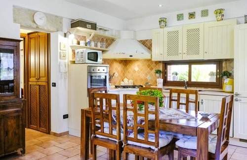 Cinisi Villa | Maravillosa casa de vacaciones privada para 7 personas con piscina privada, A/C, WIFI, TV y patio
