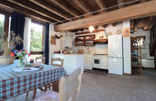 Ca'Noghera Casa | Preciosa casa de vacaciones privada para 6 personas con WIFI, TV, patio y mascotas permitida