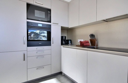 Plagne Centre Apartamento | Magnífico apartamento renovado con balcón y Wifi en Plagne Centre
