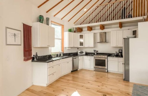 Alta Sierra Villa | Stunning Roundhouse, Waterfall, Hot Tub & Views