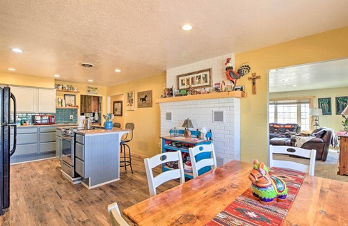 San Ysidro Casa | Stunning San Ysidro Homestead w/ Large Porch!