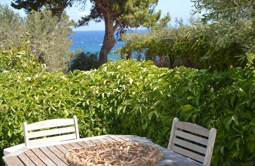 Termini Imerese Villa | Impresionantes vistas al mar y un verdadero jardín de gama alta. Camino privado a la hermosa playa