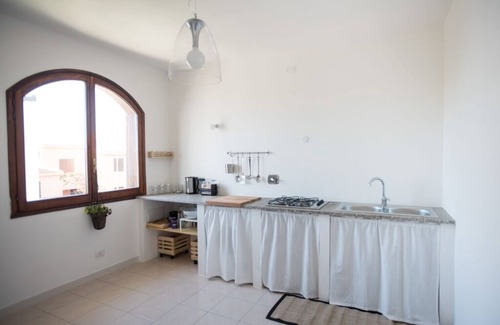 Portoscuso Apartamento | Stunning sea view attic