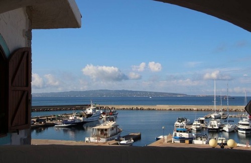 Portoscuso Apartamento | Stunning sea view attic