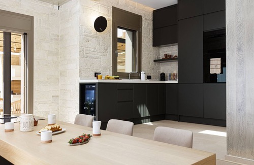 Vizari Villa | Stunning sea views, access to a private cove, hot tub!