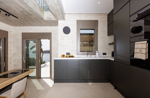 Vizari Villa | Stunning sea views, access to a private cove, hot tub!