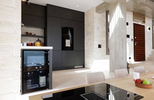 Vizari Villa | Stunning sea views, access to a private cove, hot tub!