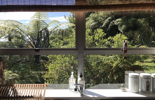 Paparoa National Park Casa | Impresionantes vistas al mar, puestas de sol en una romántica y acogedora casa de vacaciones Kiwi