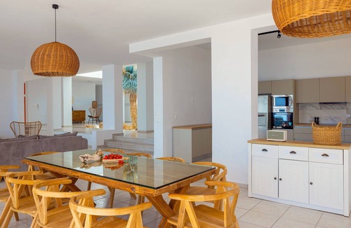 Lahania Villa | Stunning Seafront Villa | 7 Bedrooms | Private Villa with Pool | Lachania | Rhodes