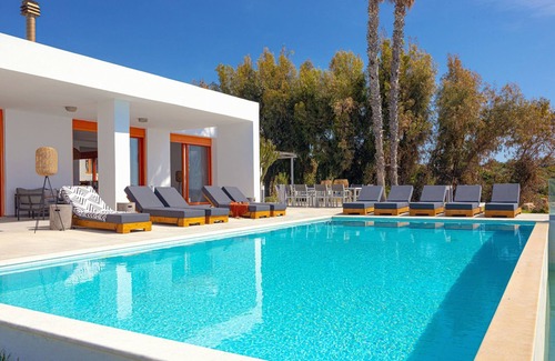 Lahania Villa | Stunning Seafront Villa | 7 Bedrooms | Private Villa with Pool | Lachania | Rhodes