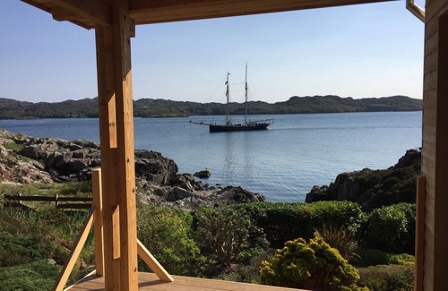 Gairloch Casa | Impresionante casa junto al mar en las Highlands escocesas con su propia costa privada