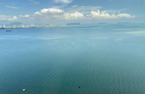 George Town Apartamento | Stunning Seaview Duplex George Town Maritime Suites