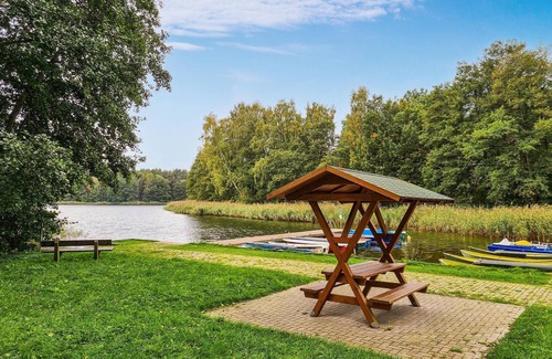 Garden Casa | Impresionante caravana en Lohmen am See