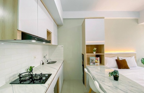 Lenteng Agung Apartamento | Stunning Studio Apartment at La Hub City