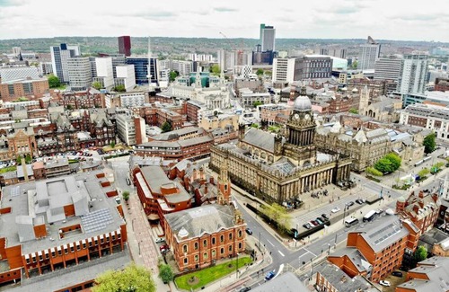 Leeds Apartamento | Stunning Two Bed City Centre Apartment