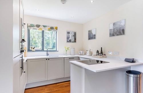 Menai Bridge Chalet De Esquí | Alojamiento de 1 habitaciones en Anglesey