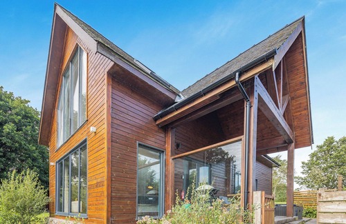 Menai Bridge Chalet De Esquí | Alojamiento de 1 habitaciones en Anglesey