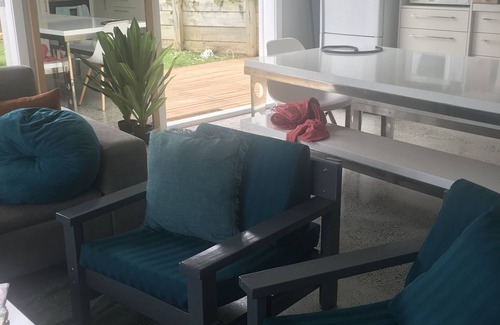 Waiomu Casa | Stunning view, gorgeous interior, unique outdoor comforts.