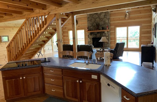 Bakersville Casa | Impresionantes vistas, 4Bd / 4Ba espaciosa casa entre Asheville y Boone