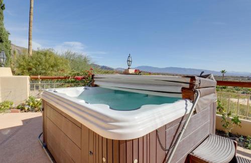 Tucson Casa | Stunning Views and Pool! Hilltop Home in Tucson