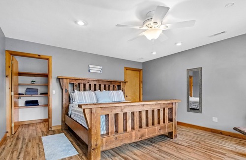 Packard Springs Township Casa | Stunning Views - Eureka Springs - Hot Tub
