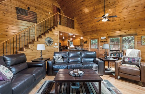 My Mountain Casa | Stunning Views~Hot Tub~Foosball~Grill~Dog Friendly