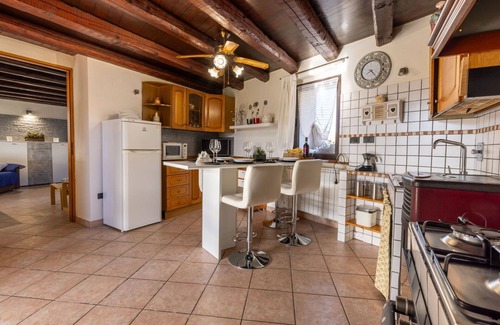 Terzo d'Aquileia Casa | Preciosa casa de vacaciones para 6 personas con WIFI, TV, terraza y mascotas permitida