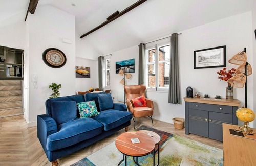 Boroughbridge Casa | Maravillosa casa de vacaciones para 2 personas con WIFI y mascotas permitida