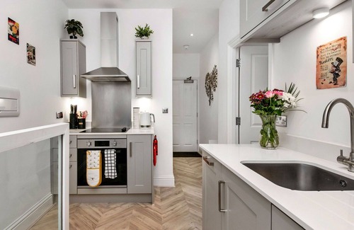 Boroughbridge Casa | Maravillosa casa de vacaciones para 2 personas con WIFI y mascotas permitida
