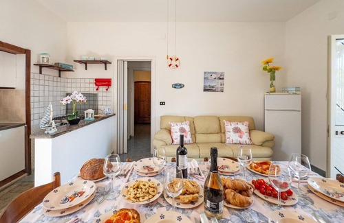 Torre Squillace Villa | Maravillosa casa de vacaciones para 4 personas con WIFI y TV
