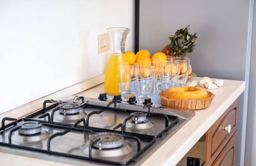 Scala di Furno Villa | Preciosa casa de vacaciones para 7 personas con piscina, A/C, TV y patio