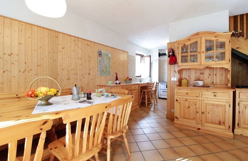 Pieve Tesino Casa | Estupenda casa de vacaciones para 7 personas con WIFI, mascotas permitida y vista panorámica