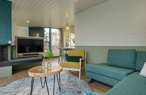 Grote-Brogel Casa | Estupenda casa de vacaciones para 4 personas con WIFI, piscina, TV, terraza y aparcamiento