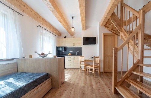 Straz nad Nezarkou Casa | Preciosa casa de vacaciones para 5 personas con WIFI, TV, terraza y mascotas permitida