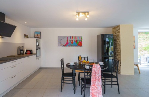 Peumerit Casa | Estupenda casa de vacaciones para 6 personas con WIFI, TV y terraza