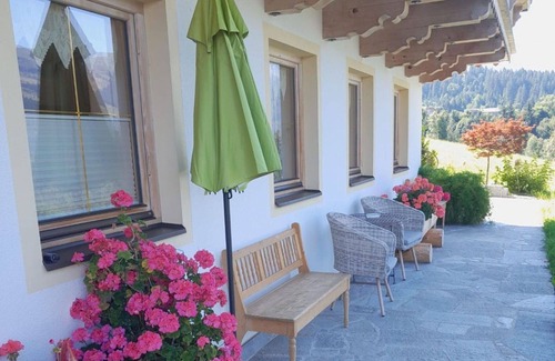 Westendorf Villa | Estupenda casa de vacaciones para 4 personas con WIFI, TV, terraza y vista panorámica
