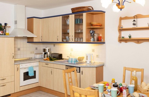 Lubmin Casa | Maravillosa casa de vacaciones para 4 personas con WIFI, TV y patio