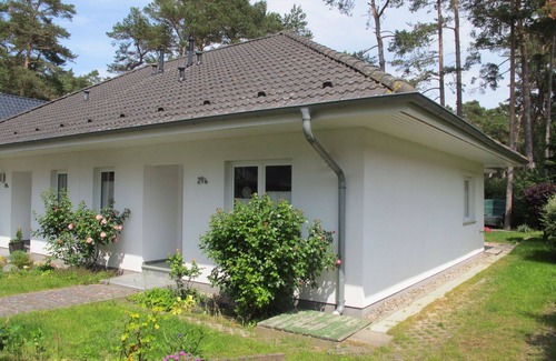 Lubmin Casa | Maravillosa casa de vacaciones para 4 personas con WIFI, TV y patio
