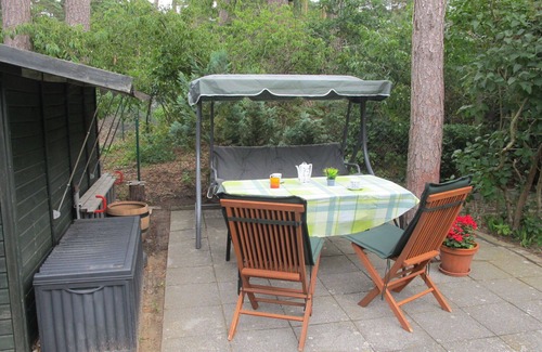 Lubmin Casa | Maravillosa casa de vacaciones para 4 personas con WIFI, TV y patio