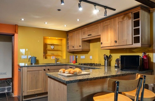 Ffestiniog Casa | Preciosa casa de vacaciones para 4 personas con WIFI y mascotas permitida
