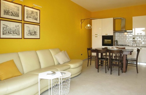 Capodimonte Casa | Preciosa casa de vacaciones para 12 personas con A/C, WIFI, TV, terraza y mascotas permitida