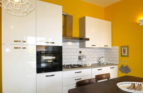 Capodimonte Casa | Preciosa casa de vacaciones para 12 personas con A/C, WIFI, TV, terraza y mascotas permitida