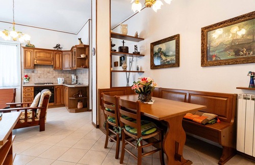 Rossi Casa | Estupenda casa de vacaciones para 4 personas con TV y terraza