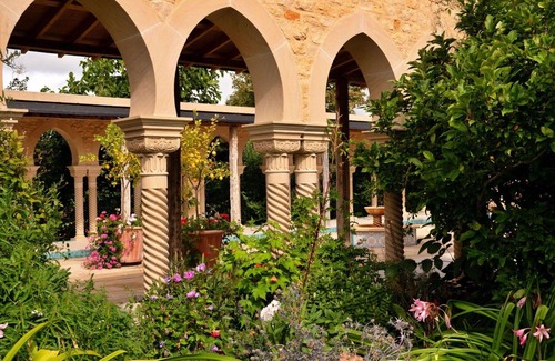 Kingham Casa | Estupenda casa de vacaciones para 6 personas con WIFI, piscina