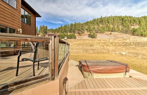 Sturgis Casa | Sturgis Vacation Rental with Hot Tub and Game Room!