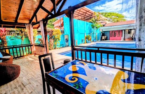 Barrio Las Parcelas Apartamento | Style and Comfort Tropical Studio Cabina AC Pool