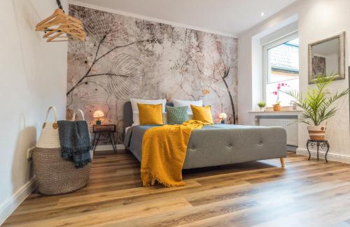 Krefeld Apartamento | Stylisch - ruhig - gemütlich - zentral - einladend
