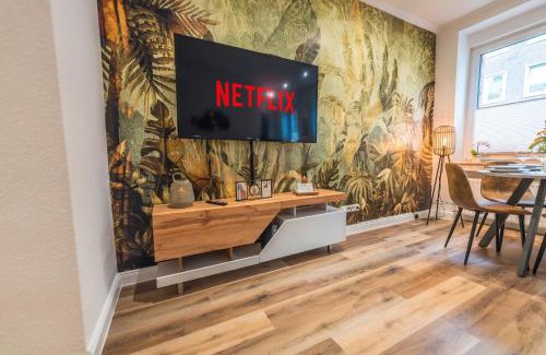 Krefeld Apartamento | Stylisch - ruhig - gemütlich - zentral - einladend